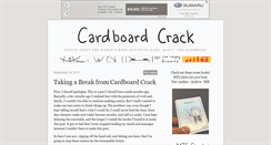 Desktop Screenshot of cardboard-crack.com