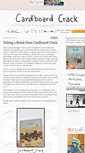Mobile Screenshot of cardboard-crack.com