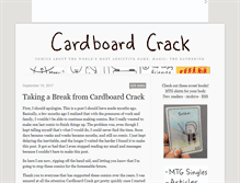 Tablet Screenshot of cardboard-crack.com